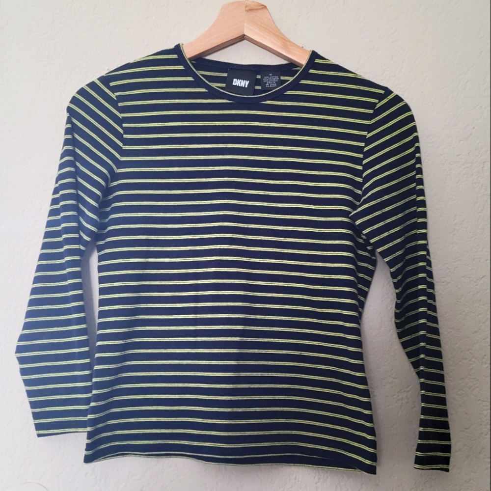 DKNY Striped long sleeve shirt